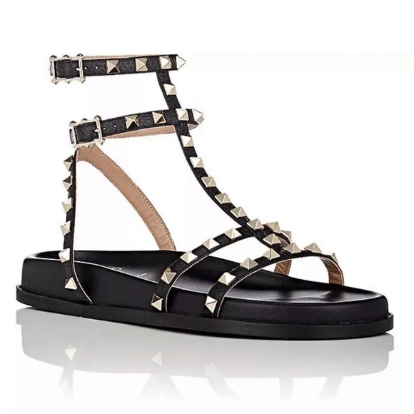 valentino t strap sandal
